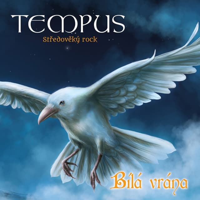 Album cover art for Bílá vrána