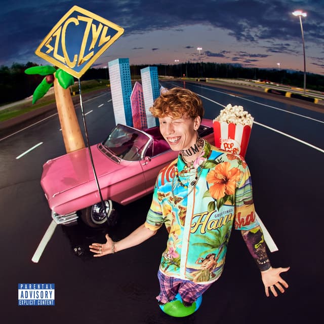 Album cover art for Polska Floryda