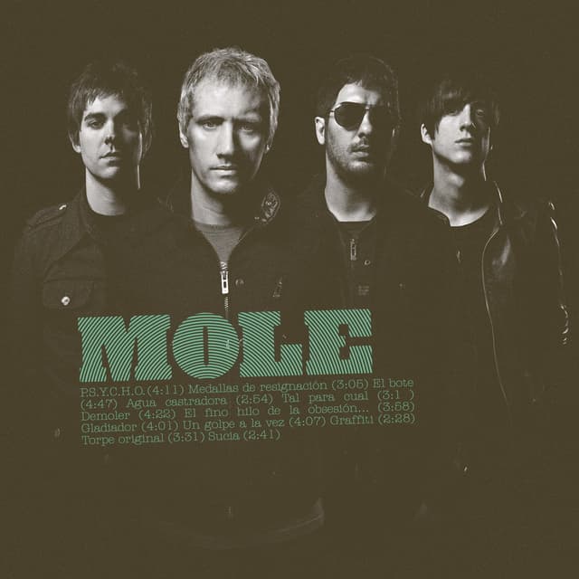 Album cover art for Mole