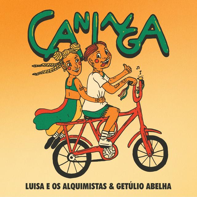 Album cover art for Caninga