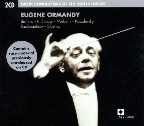 Eugene Ormandy : Great Conductors of the 20th Century