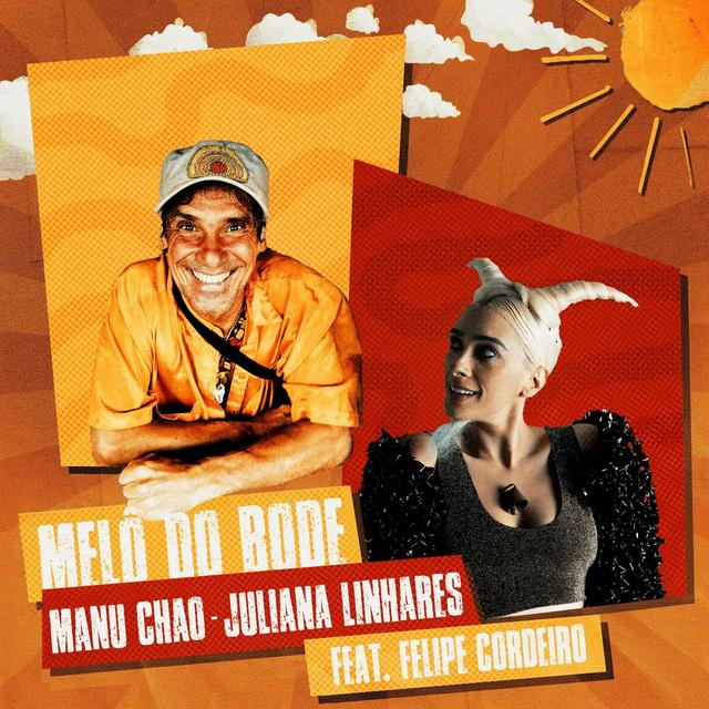 Album cover art for Melo Do Bode