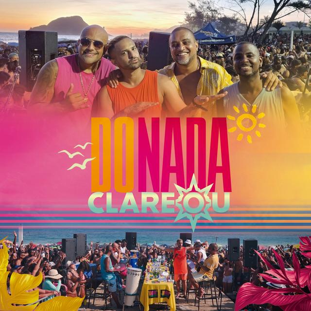 Album cover art for Do Nada Clareou
