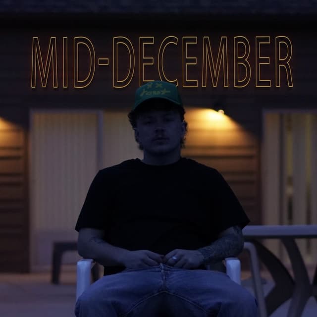 Album cover art for Mid December
