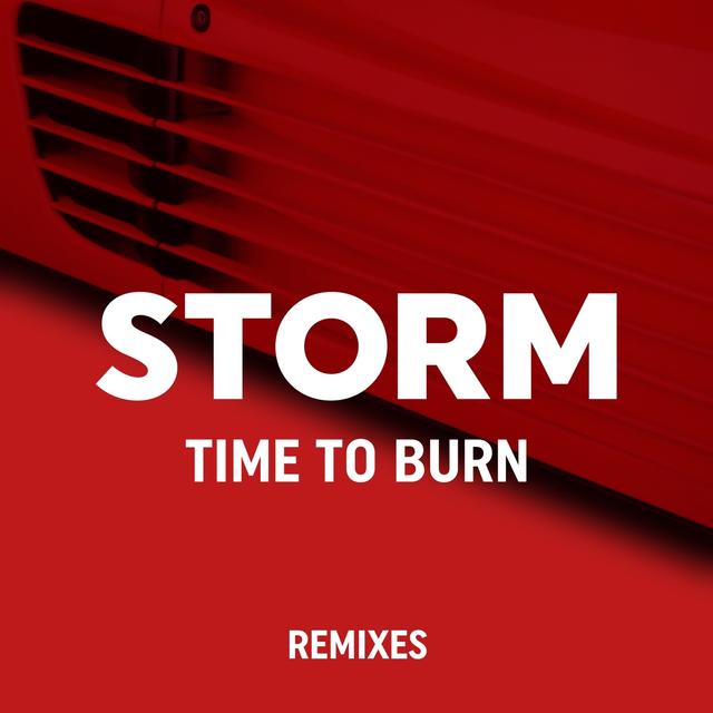 Album cover art for Time To Burn