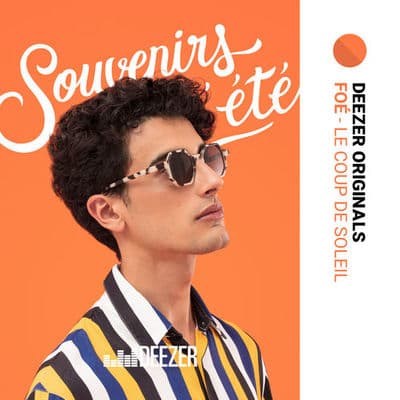 Album cover art for Le coup de soleil - Souvenirs d'été