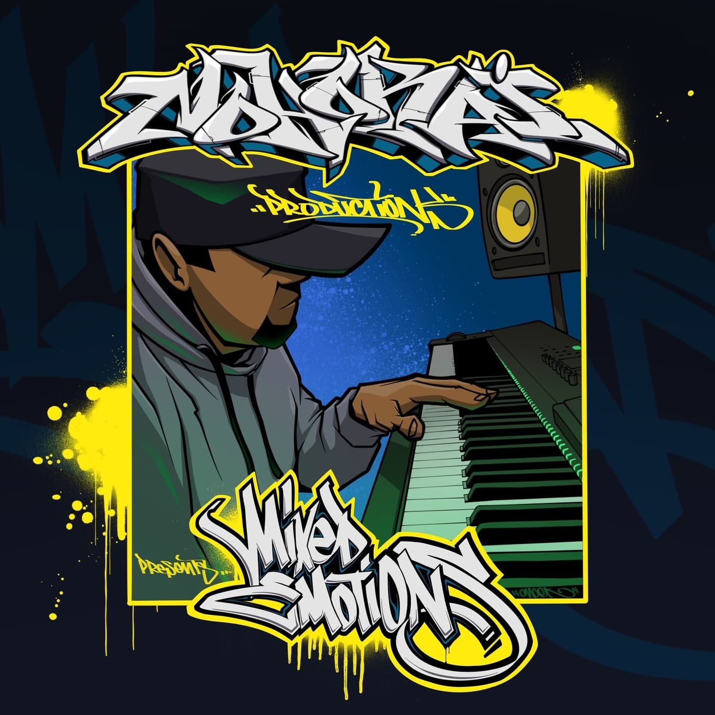 Lyric cover art