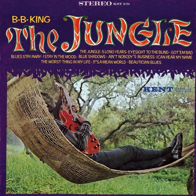 Album cover art for The Jungle