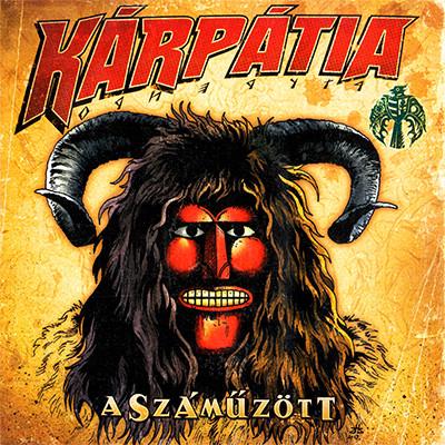 Album cover art for A Száműzött