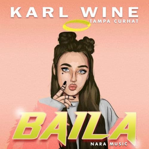 Album cover art for Baila