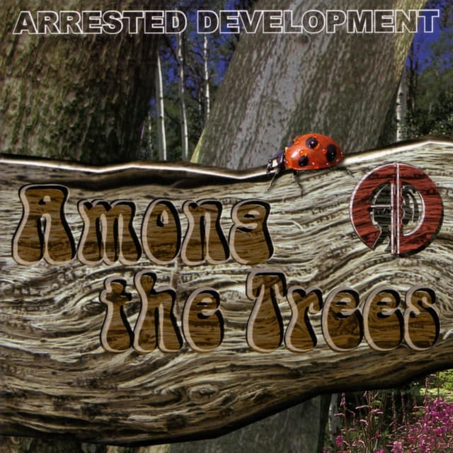 Album cover art for Among the Trees