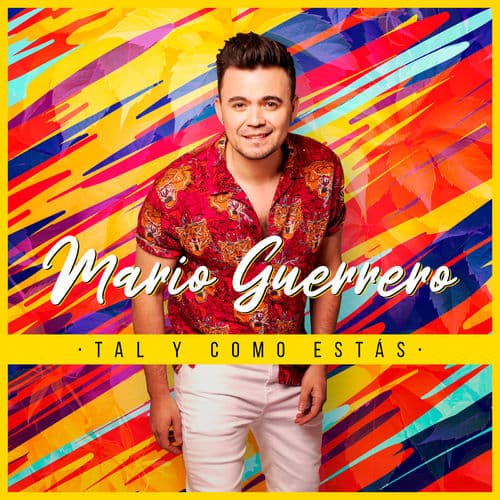 Album cover art for Tal y Como Estás
