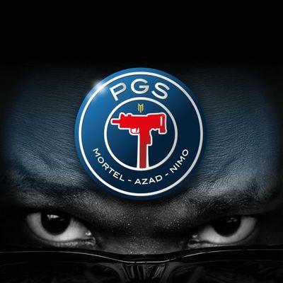 Album cover art for PGS