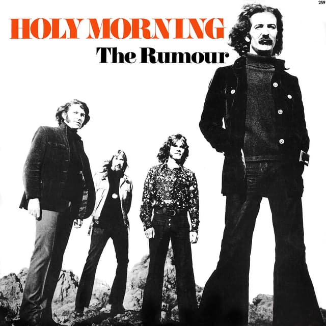 Album cover art for Holy Morning
