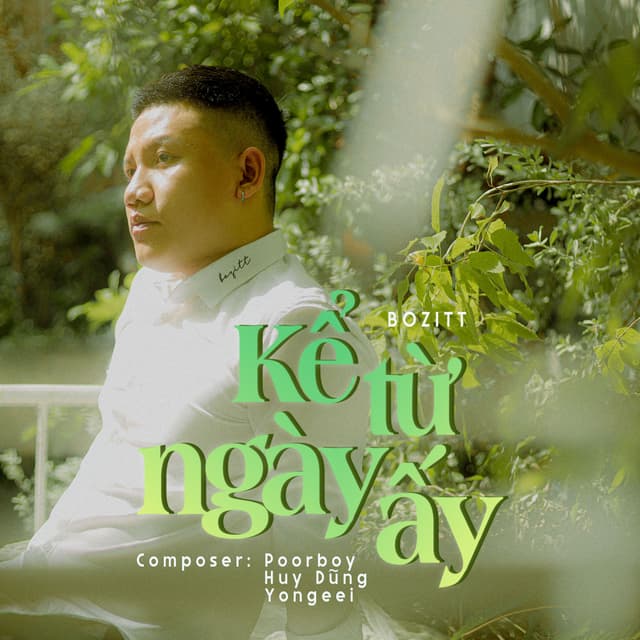 Album cover art for Kể Từ Ngày Ấy