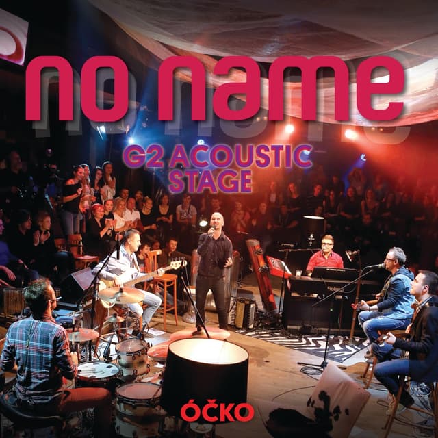 Album cover art for G2 Acoustic Stage