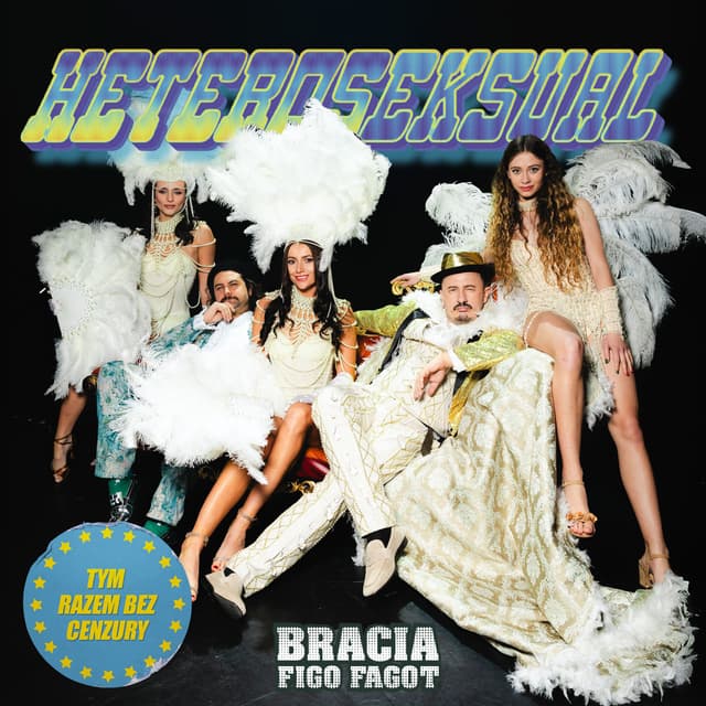 Album cover art for Heteroseksual