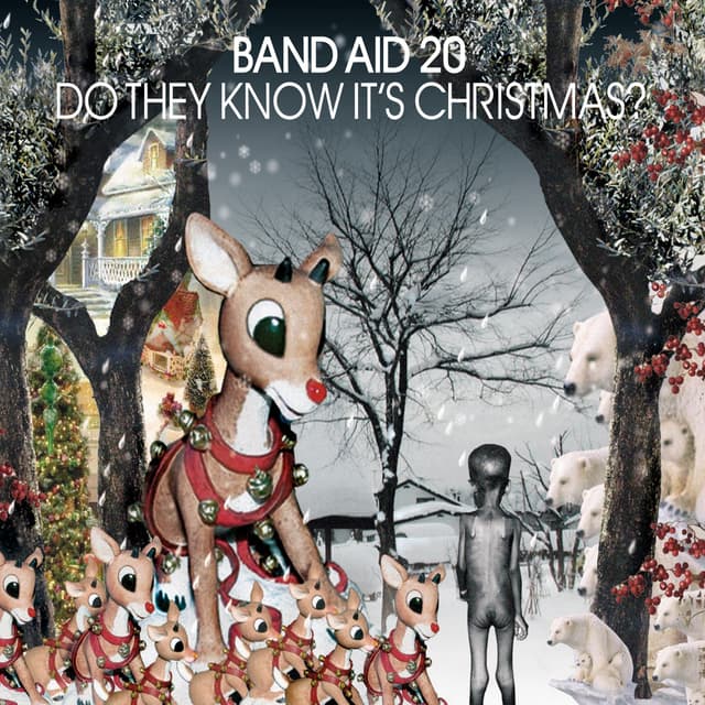 Album cover art for Do They Know It's Christmas