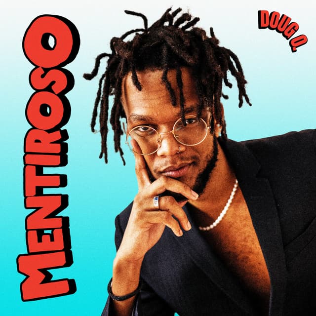 Album cover art for MENTIROSO