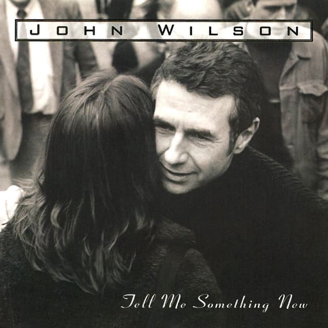 Album cover art for Tell Me Something New