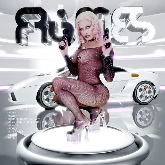 Album cover art for F1