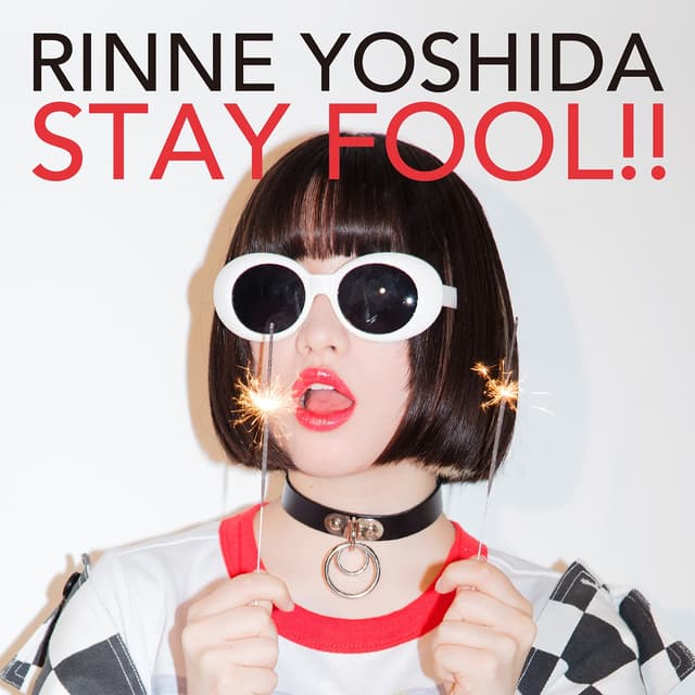 Album cover art for Stay Fool!! - Single