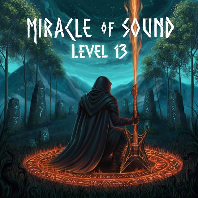 Album cover art for Level 13