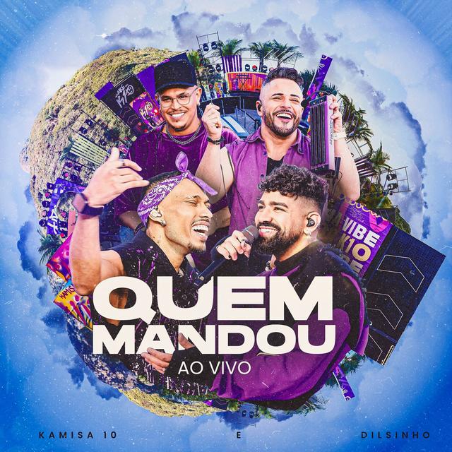 Album cover art for Quem Mandou