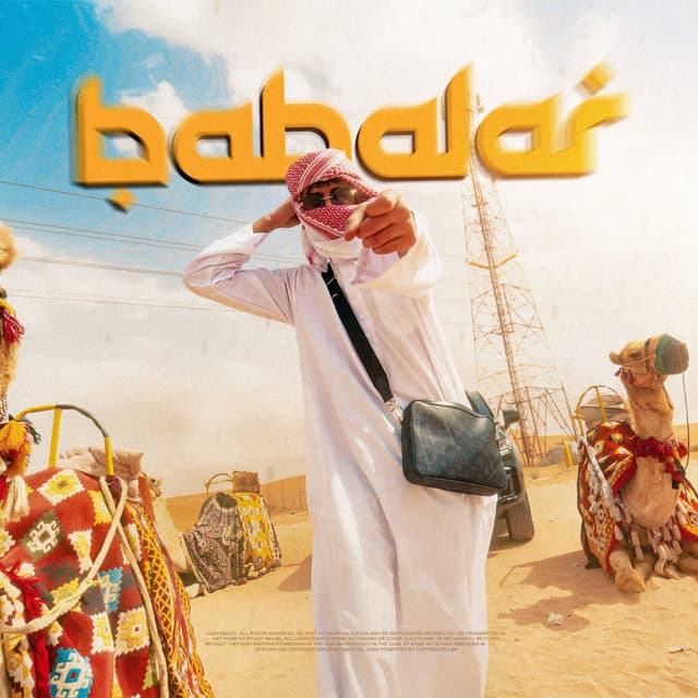 Album cover art for Babalar