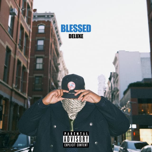Album cover art for Blessed (Deluxe)