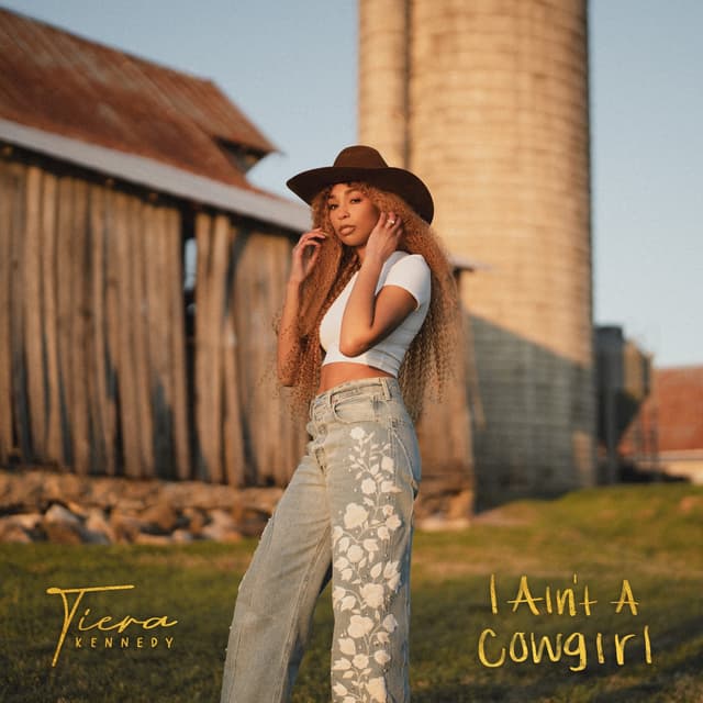 Album cover art for I Ain’t a Cowgirl