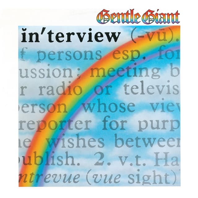 Album cover art for In'terview