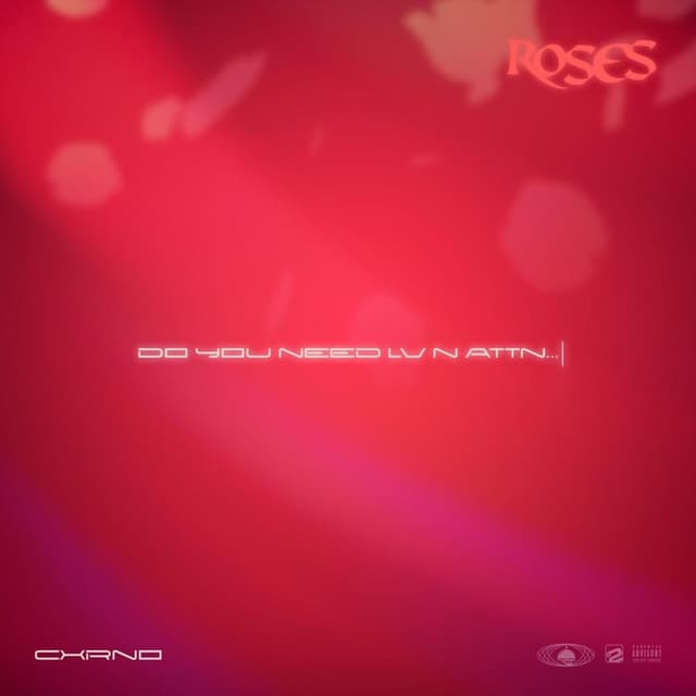 Album cover art for Roses
