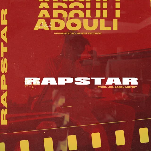 Album cover art for Rapstar