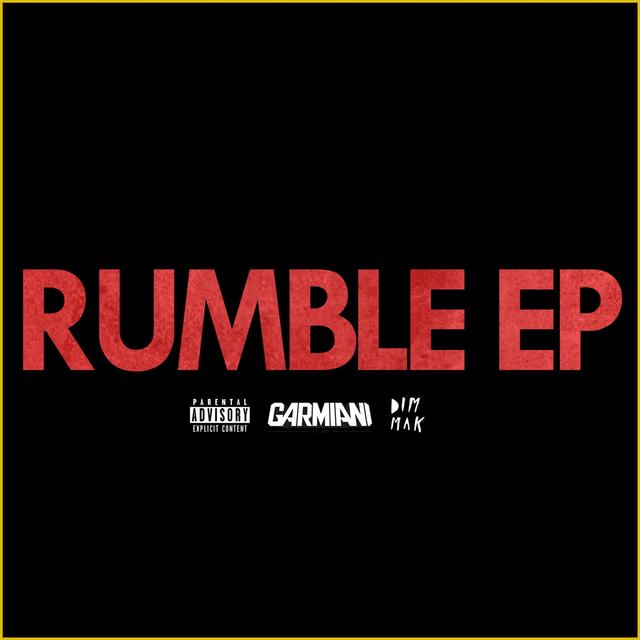 Album cover art for Rumble