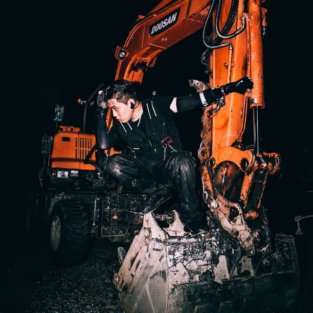 Album cover art for FUCK THE RULE