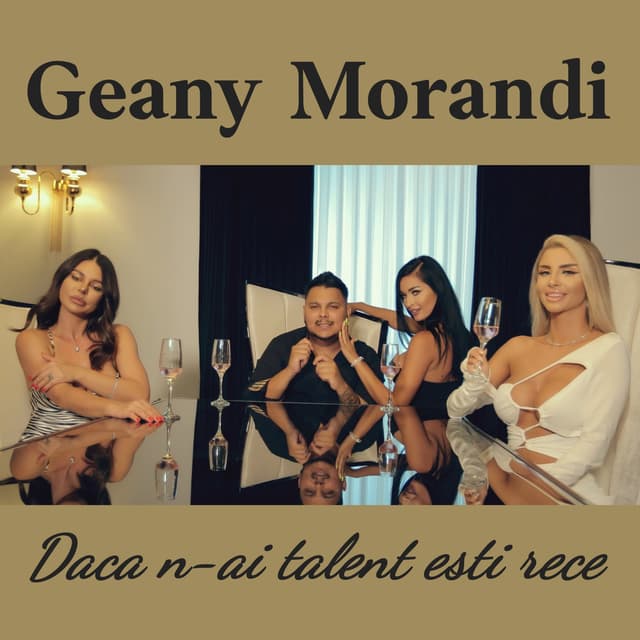 Album cover art for Daca n-ai talent esti rece