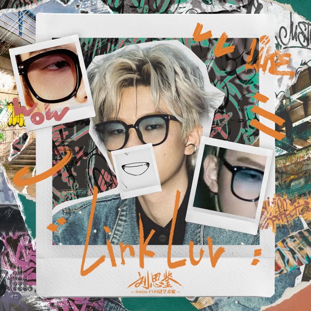 Album cover art for Link Luv