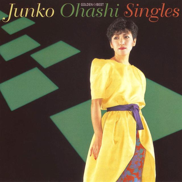 Album cover art for Golden Best Ohashi Junko Singles