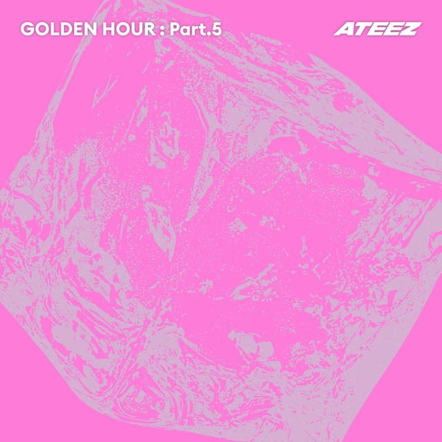 Album cover art for GOLDEN HOUR : Part.5