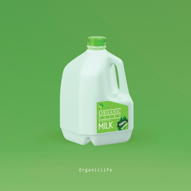 Album cover art for Organic Life