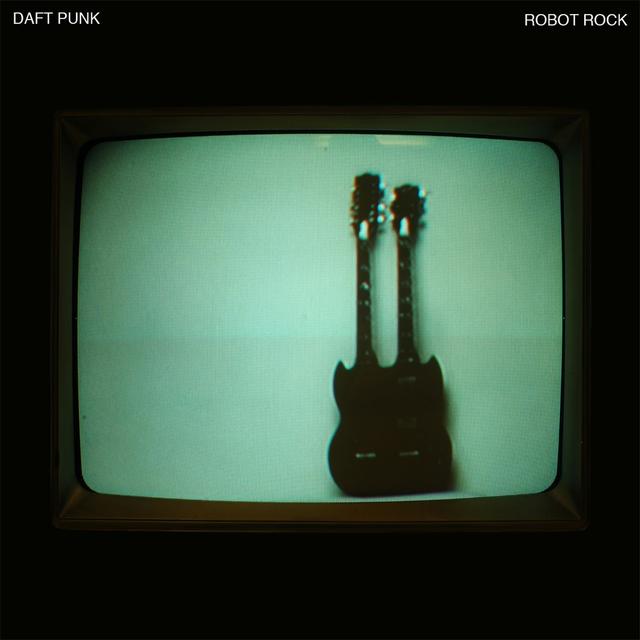 Album cover art for Robot Rock