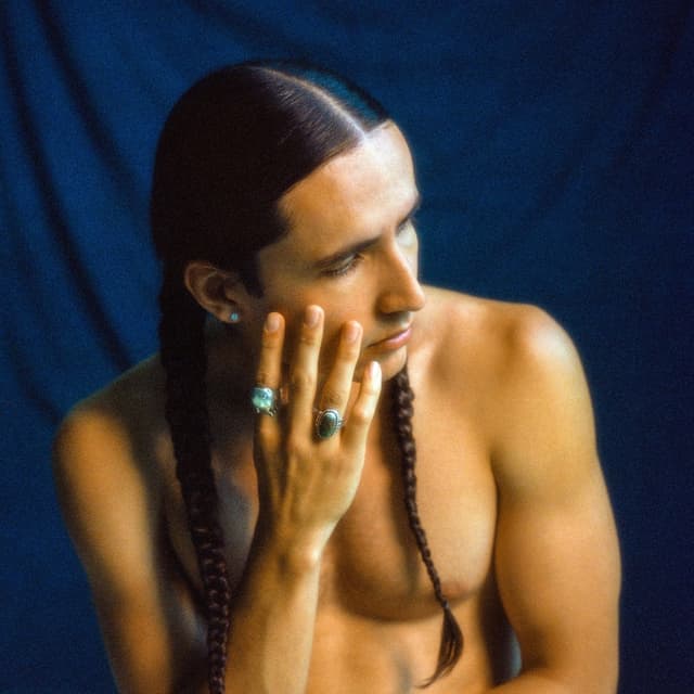 Album cover art for TONATIUH