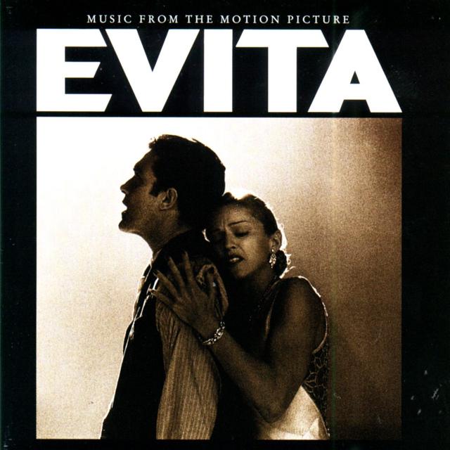 Album cover art for Evita