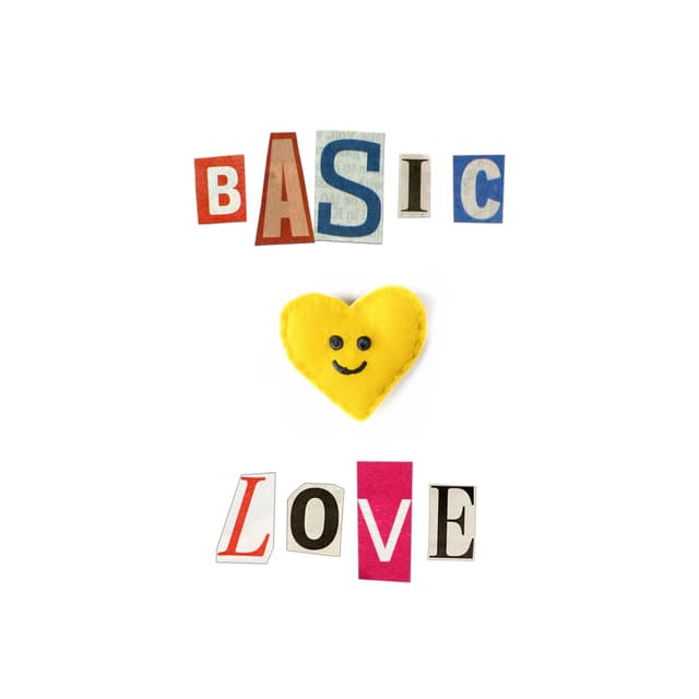 Album cover art for Basic Love