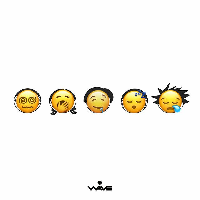 Album cover art for snooze