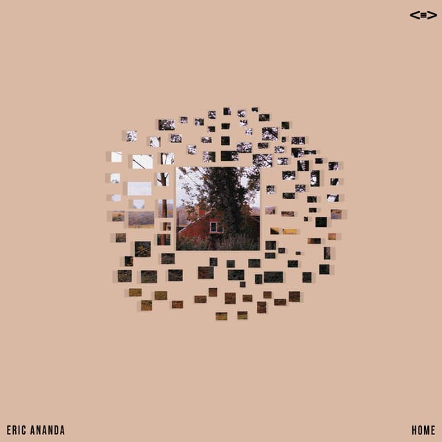 Album cover art for Home