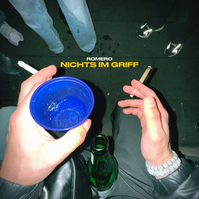 Album cover art for Nichts im Griff