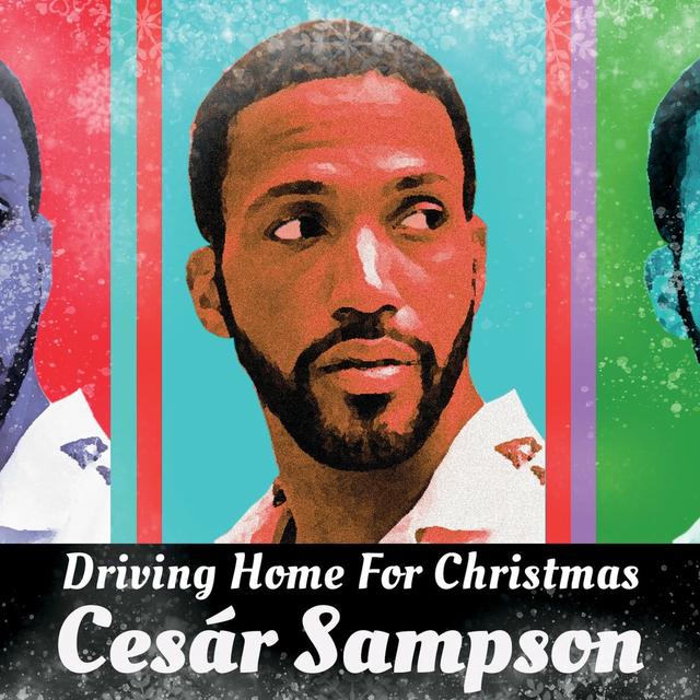 Album cover art for Driving Home For Christmas
