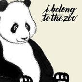 Album cover art for I Belong to the Zoo